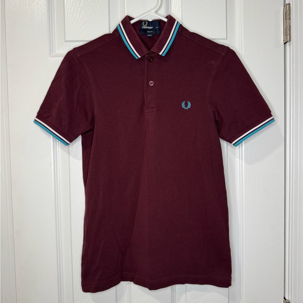 Fred Perry polo slim fit XS